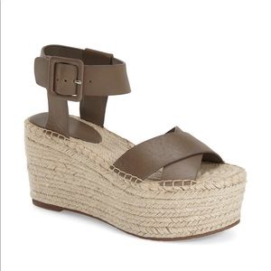 Marc Fisher LTD ‘Randall’ espadrille wedge